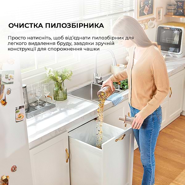 Фото - Уцінка - Пилосос ручний для дому Dreame Cordless Vacuum Cleaner U20 (VPV11A)