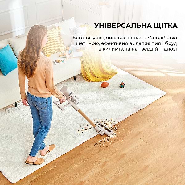 Фото - Уцінка - Пилосос ручний для дому Dreame Cordless Vacuum Cleaner U20 (VPV11A)