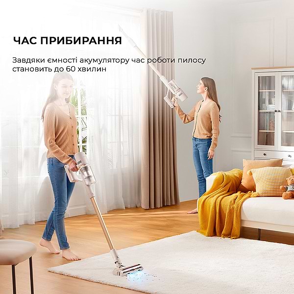 Фото - Уцінка - Пилосос ручний для дому Dreame Cordless Vacuum Cleaner U20 (VPV11A)