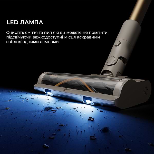 Фото - Уцінка - Пилосос ручний для дому Dreame Cordless Vacuum Cleaner U20 (VPV11A)