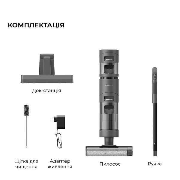 Фото - Пылесос ручной моющий Dreame H11 Core (HHR21A)