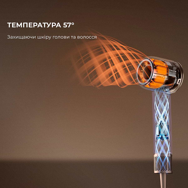 Фото - Фен Dreame Hair Dryer Glory-WH (AHD6A-WH)