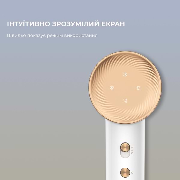 Фото - Фен Dreame Hair Dryer Glory-WH (AHD6A-WH)