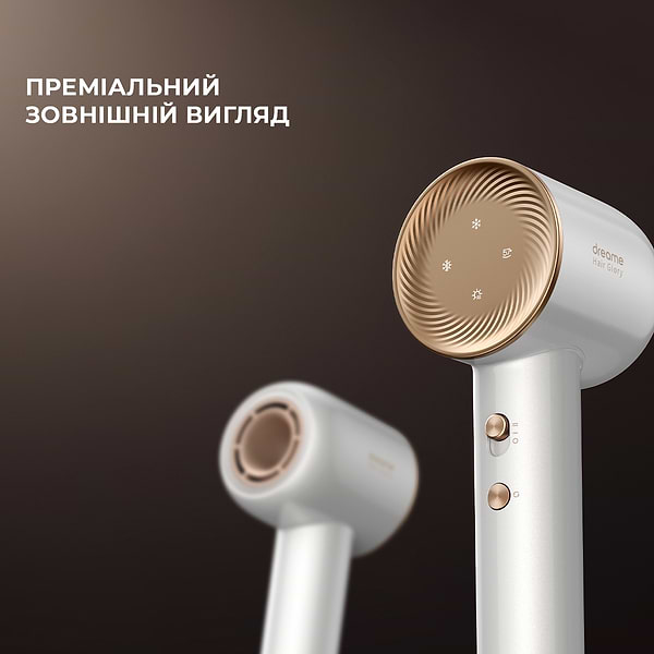 Фото - Фен Dreame Hair Dryer Glory-WH (AHD6A-WH)