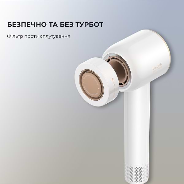 Фото - Фен Dreame Hair Dryer Glory-WH (AHD6A-WH)