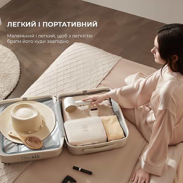 Фото - Фен Dreame Hair Dryer Glory-WH (AHD6A-WH)