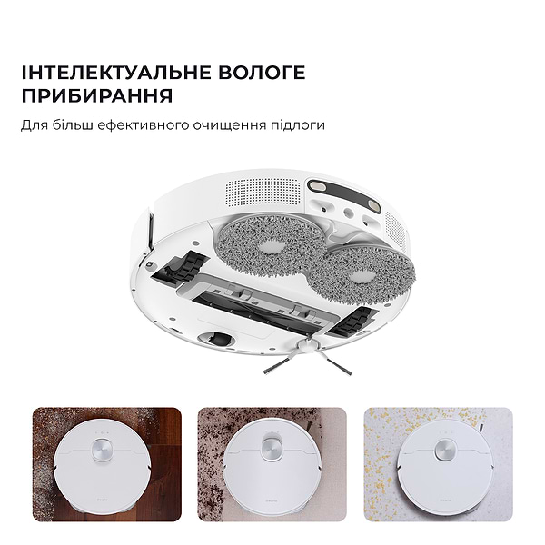 Фото - Робот-пылесос моющий Dreame L10s Ultra (RLS6LADC)