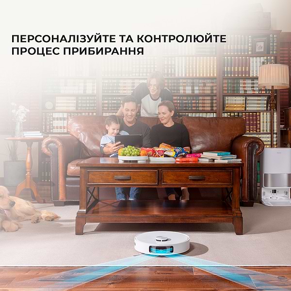 Фото - Робот-пылесос моющий Dreame L10s Ultra (RLS6LADC)