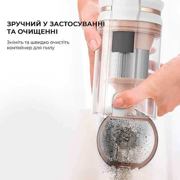 Фото - Уцінка - Автомобільний пилосос Dreame P10 PRO