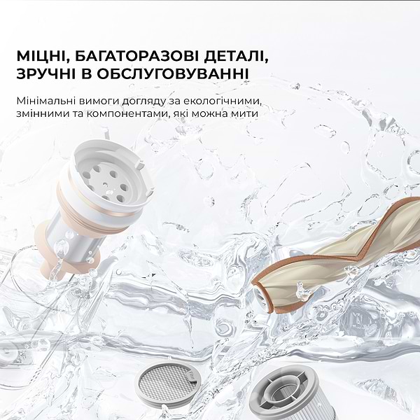 Фото - Уцінка - Автомобільний пилосос Dreame P10 PRO