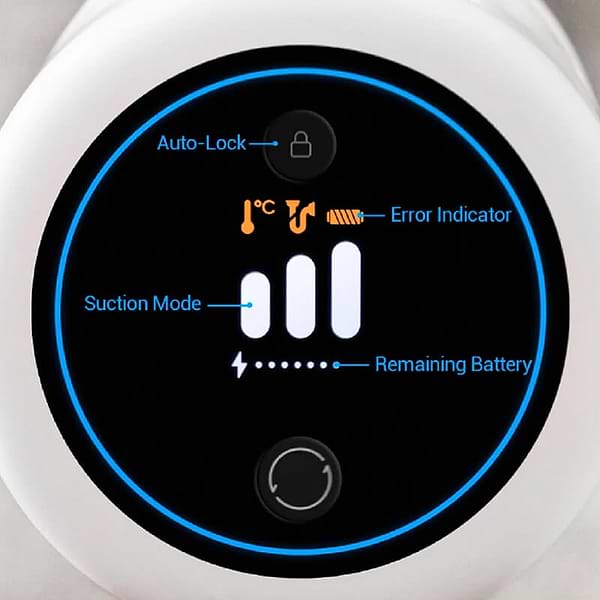 Фото - Уцінка - Автомобільний пилосос Dreame P10 PRO