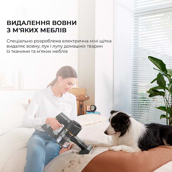 Фото - Пилосос ручний для дому Dreame R10 Pro (VTV41B)