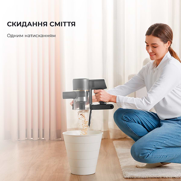 Фото - Пилосос ручний для дому Dreame R10 Pro (VTV41B)