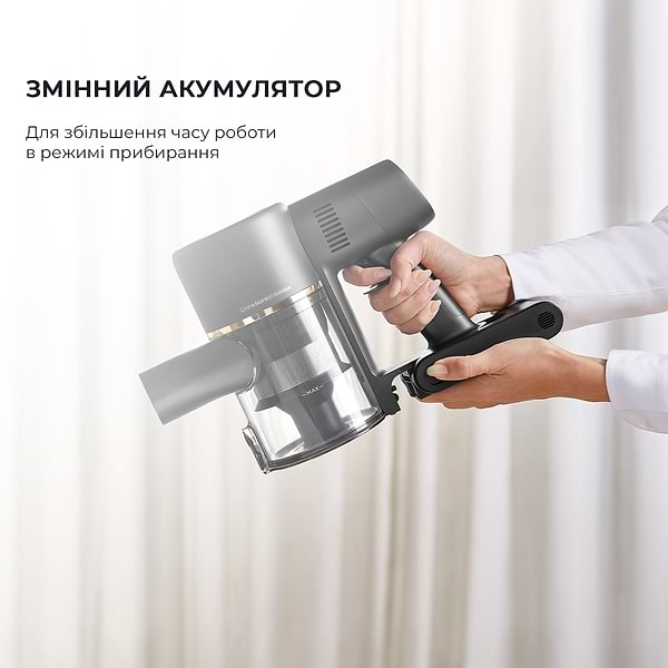 Фото - Пилосос ручний для дому Dreame R10 Pro (VTV41B)