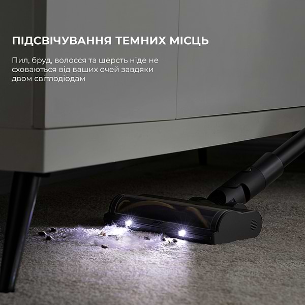 Фото - Пилосос ручний для дому Dreame R10 Pro (VTV41B)