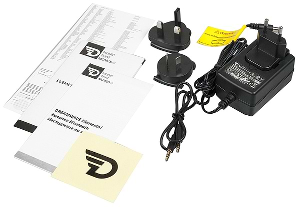 Фото - Портативная акустика DreamWave Elemental