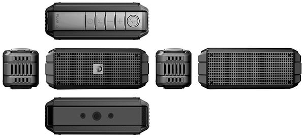 Фото - Портативная акустика DreamWave Explorer Graphite