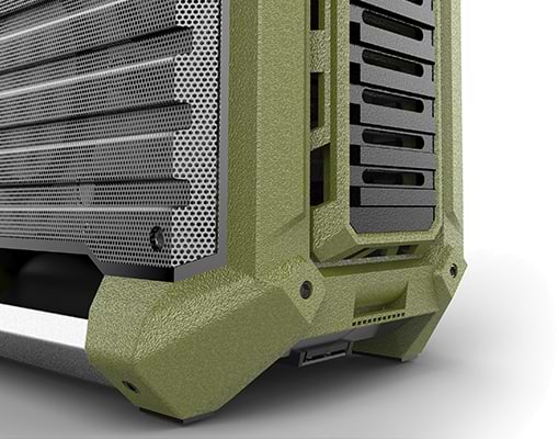 Фото - Уценка - Портативная акустика DreamWave Rock Star-S