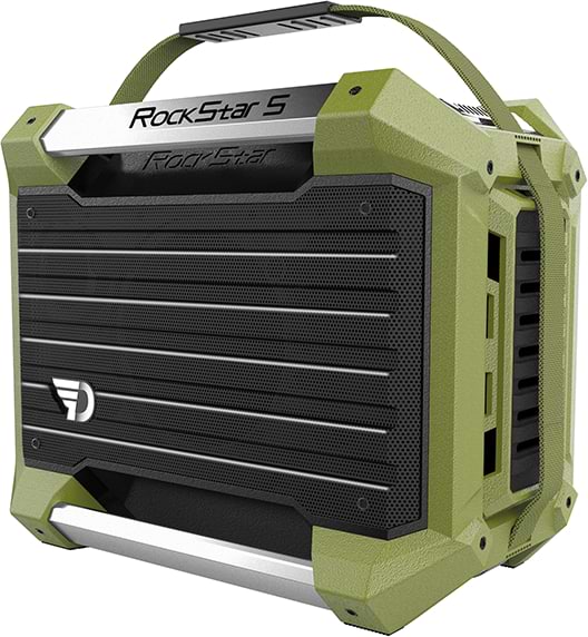 Фото - Уценка - Портативная акустика DreamWave Rock Star-S
