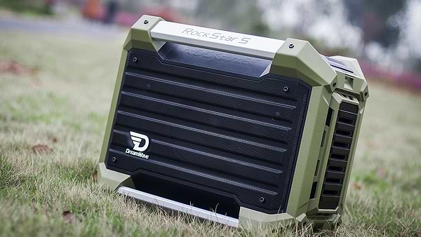 Фото - Уценка - Портативная акустика DreamWave Rock Star-S