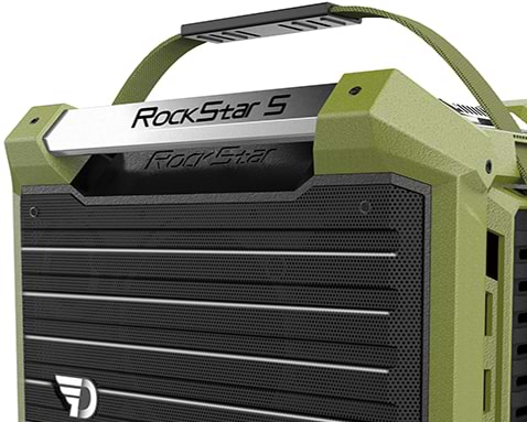 Фото - Уценка - Портативная акустика DreamWave Rock Star-S