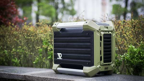 Фото - Уценка - Портативная акустика DreamWave Rock Star-S