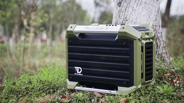 Фото - Уценка - Портативная акустика DreamWave Rock Star-S