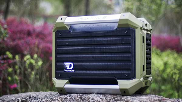 Фото - Уценка - Портативная акустика DreamWave Rock Star-S