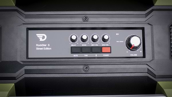 Фото - Уценка - Портативная акустика DreamWave Rock Star-S