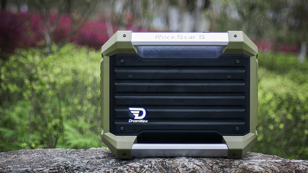 Фото - Уценка - Портативная акустика DreamWave Rock Star-S