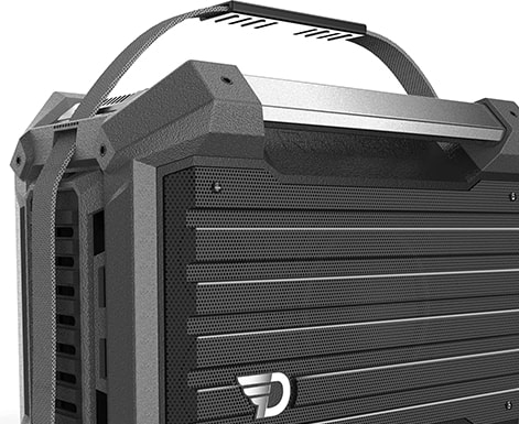 Фото - Портативная акустика DreamWave Rock Star Graphite