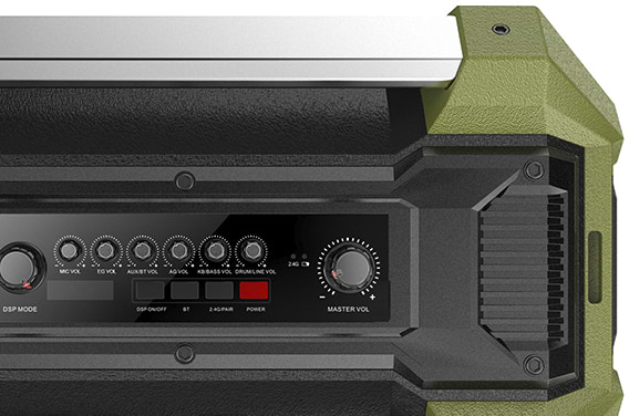 Фото - Портативная акустика DreamWave Rock Star