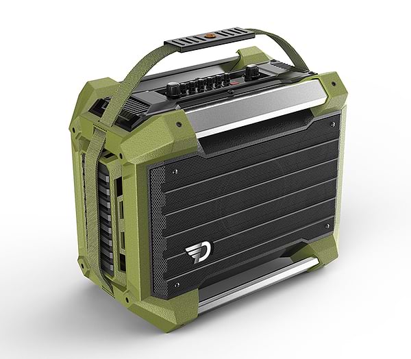 Фото - Портативная акустика DreamWave Rock Star