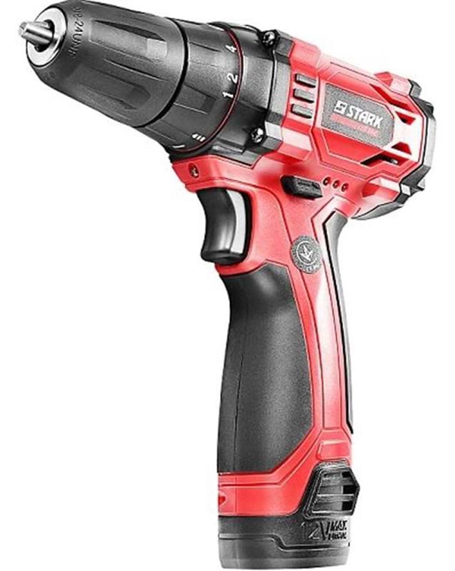 Дриль-шуруповерт Stark CD 12-2 (210012010) Li-Ion