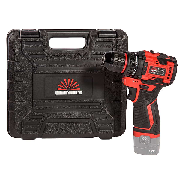 Фото - Дриль-шуруповерт VITALS Master AU 1232c BL