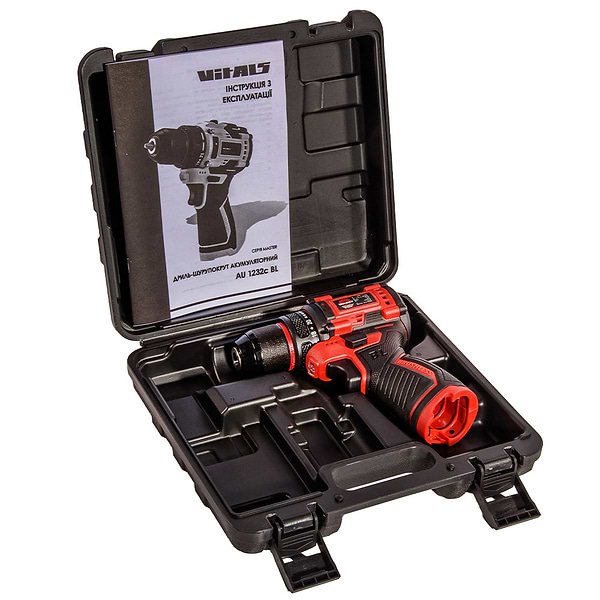Фото - Дриль-шуруповерт VITALS Master AU 1232c BL