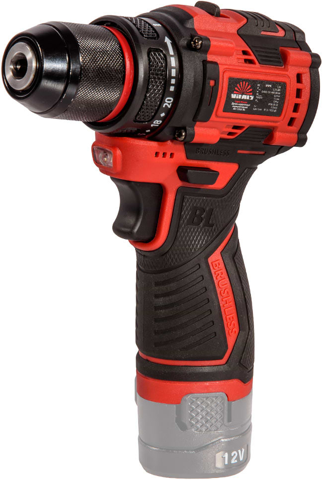 Дриль-шуруповерт VITALS Master AU 1232c BL