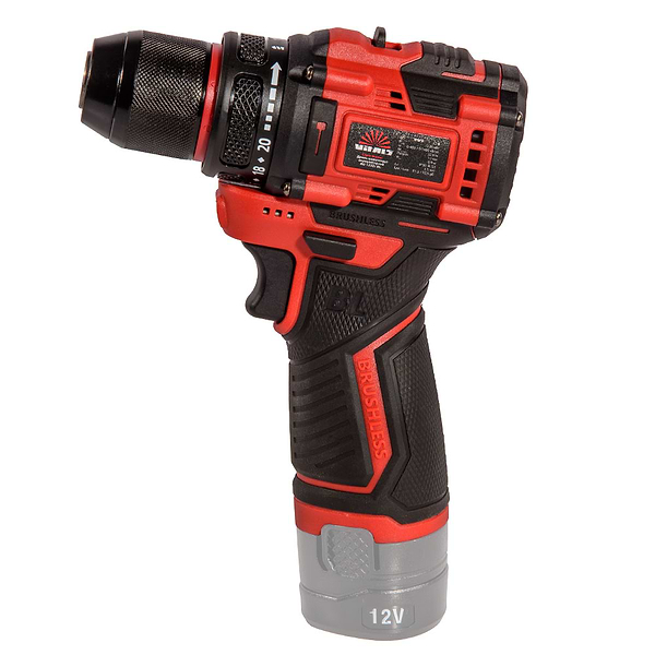 Фото - Дриль-шуруповерт VITALS Master AU 1232c BL