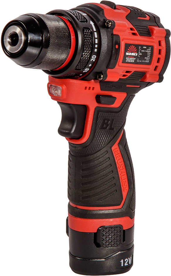 Дриль-шуруповерт VITALS Master AU 1232c BL Kit