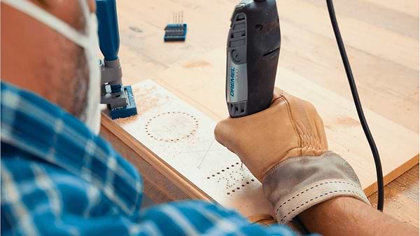 Фото - Багатофоункціональний інструмент Dremel F.013.300.0JA