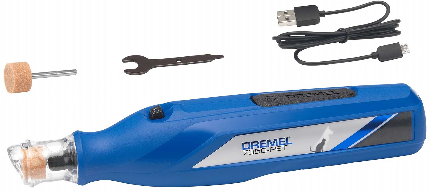 Когтерез для котов и собак Dremel 7350 PET ЗП (F.013.735.0PA)