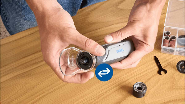 Фото - Багатофоункціональний інструмент Dremel 8150-20 7.2В (F.013.815.0JA)