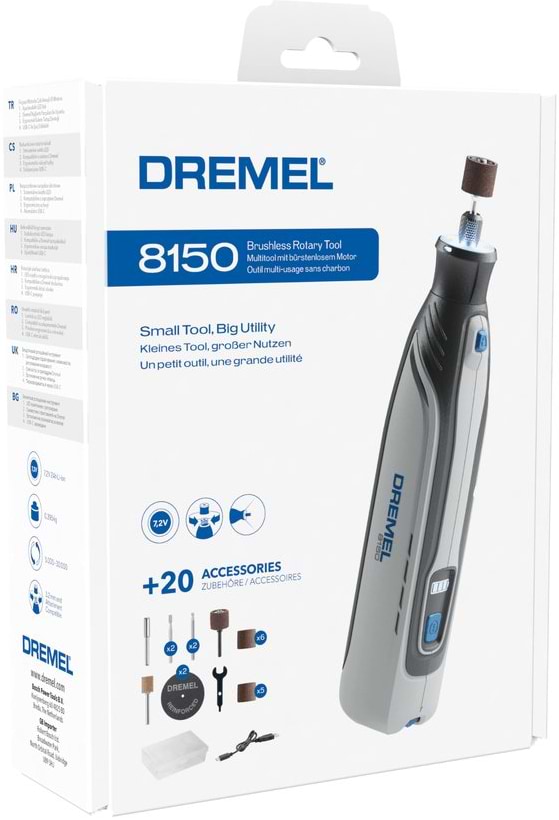 Фото - Багатофоункціональний інструмент Dremel 8150-20 7.2В (F.013.815.0JA)