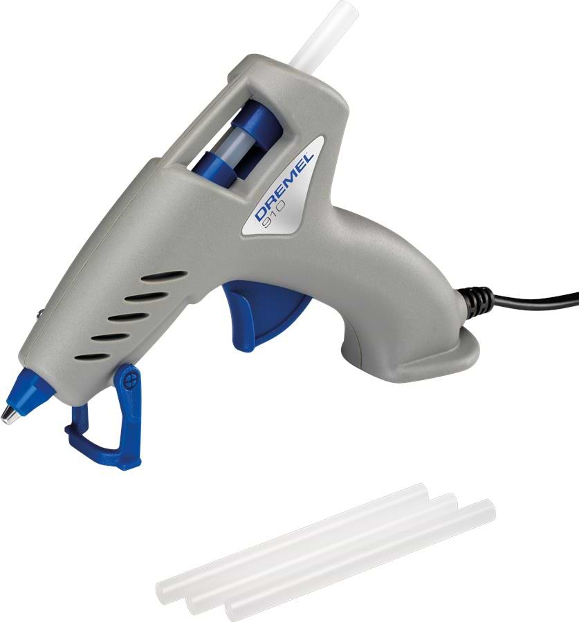 Клеевой пистолет Dremel Glue Gun 910 (F.013.091.0JA)