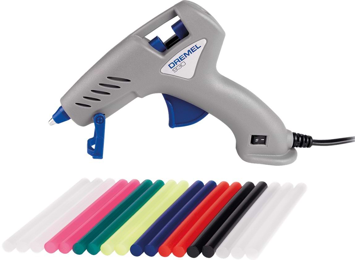 Клеевой пистолет Dremel GlueGun 930 (F.013.093.0JA)