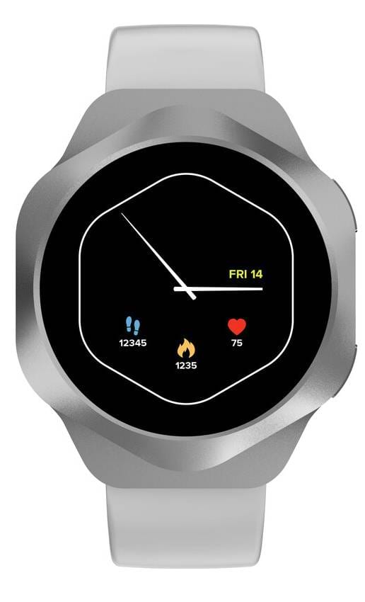 Фото - Смарт-годинник Canyon Hexagon SW-88 BT-CALL Silver (CNS-SW88SS)