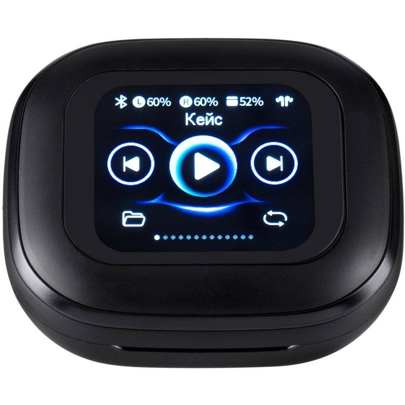 Фото - Навушники вкладиші бездротові TWS Gelius Airdots One ANC/ENC GP-TWS003X Black (99711)