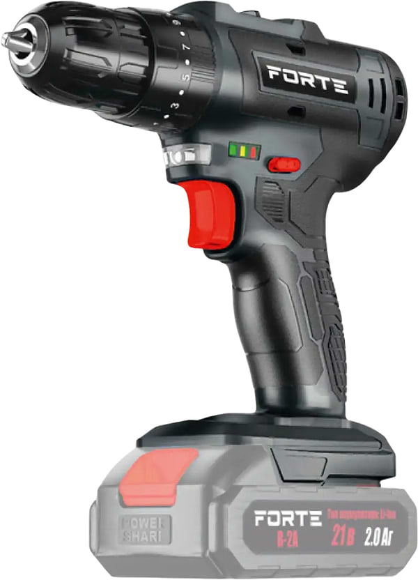 Фото - Дриль-шуруповерт Forte CD-21