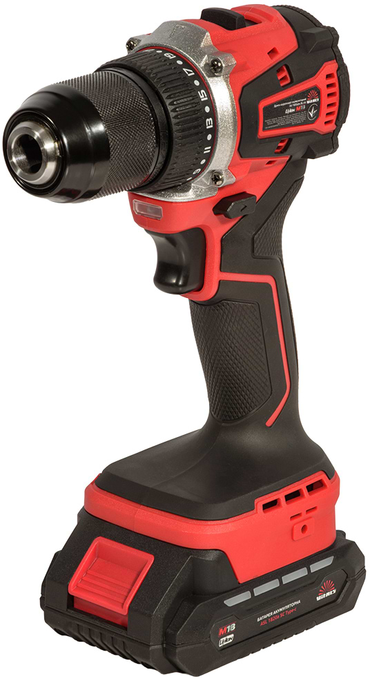 Фото - Дриль-шуруповерт VITALS Master AU 1835abc BL Kit