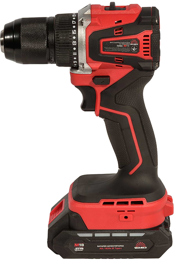 Фото - Дриль-шуруповерт VITALS Master AU 1835abc BL Kit